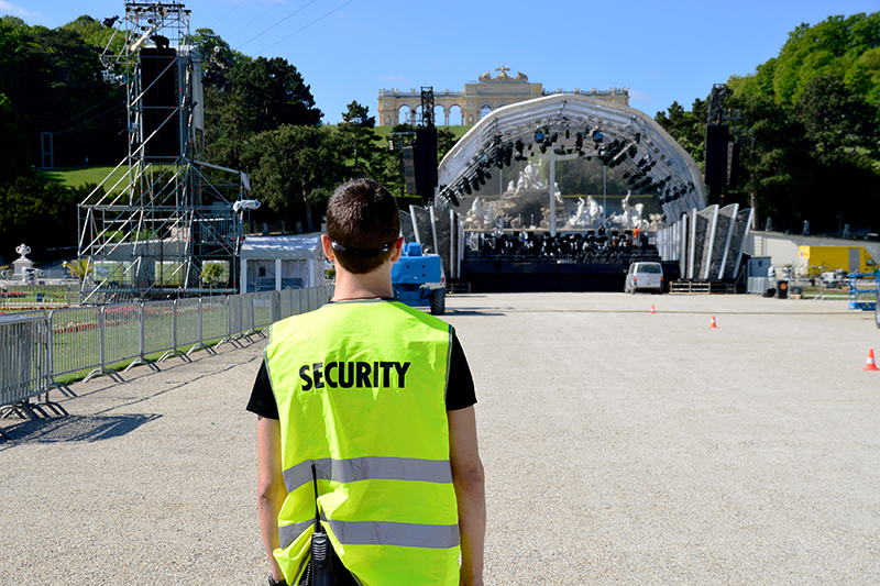 Cost Hiring Security For Event in Hartlepool Durham